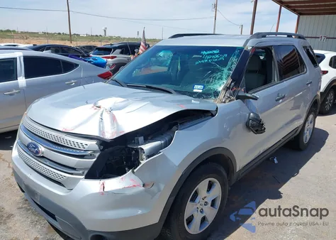 2014 Ford Explorer from USA, damaged, VIN 1FM5K7B83EGB83903
